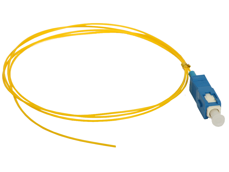 FOI-SC-9SM-2 Pigtail SM 1J 9/125 wtyk SC dł. 2 m "EAS