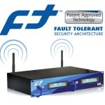 FTC-1-RM1-E-O Pojedynczy kontroler FTC1 w obudowie typu RACK z wyświetlaczem