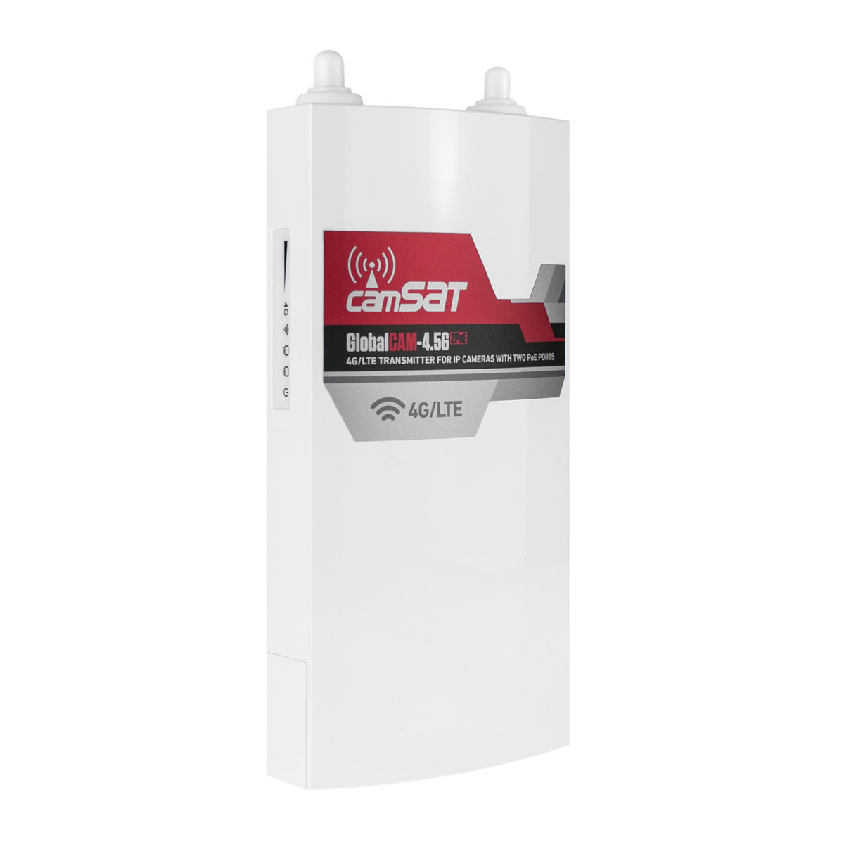 GlobalCAM-4.5G 2PoE Nadajnik zewnętrzny 4G/LTE z 2 portami PoE