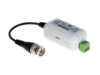 HST-1F-EXT Separator galwaniczny z konwerterem UTP i zabezpieczeniem