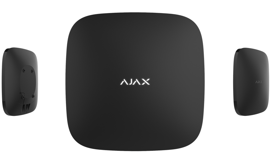 HUB 2 (4G) BLACK Centrala sterująca Hub, GSM (4G), Ethernet, czarna