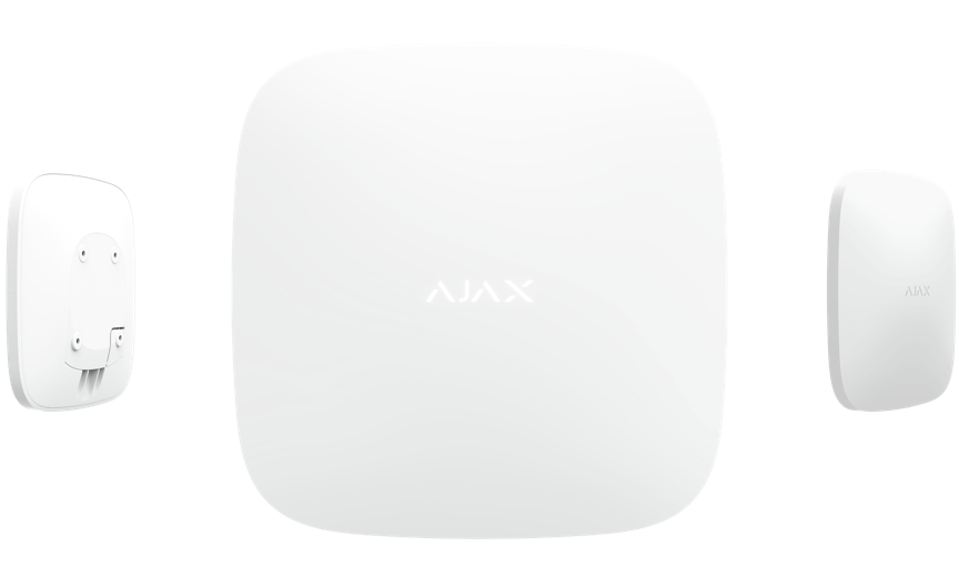 HUB Plus WHITE Centr. ster. Hub, (GSM - 2G/3G, ETH, WiFi), biała