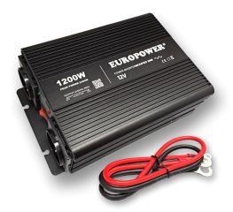 INV/12/1200/MS/S Przetwornica modyfikowany sinus 1200W-12VDC