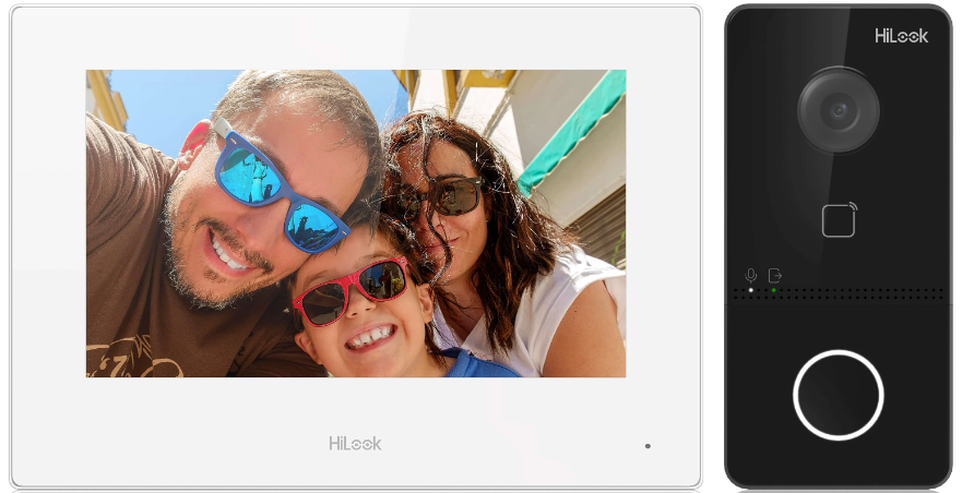 IP-VIS-SLIM-W Zestaw wideodomofonowy IP jednorodzinny, WiFi
