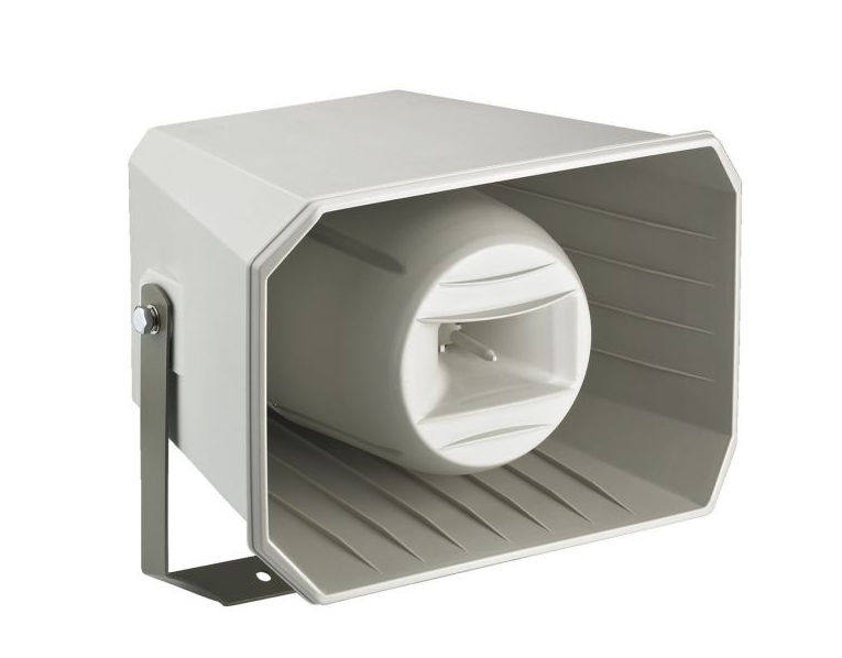 IT-250TW Głośnik tubowy 2-drożny, odporny na warunki atmosferyczne / biały