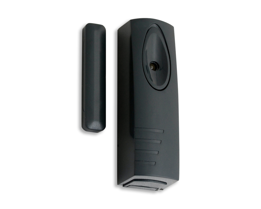 IMPAQSCAN Czujka wibracyjna z kontaktronem, antracytowa