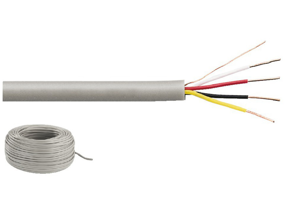 JYSTY-2208 Kable sygnałowe Do instalacji alarmowych, PA i łączności.