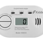 K5DCO Autonomiczna czujka tlenku węgla, LCD, bat. 2xAA