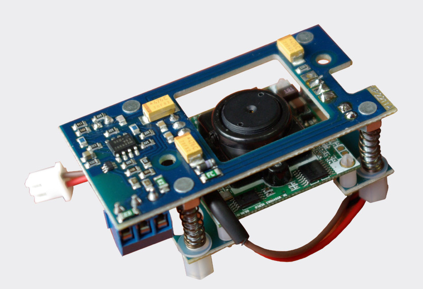 KAM-3-1 Moduł kolorowej kamery do paneli ze stali nierdzewnej, LASKOMEX