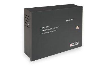 KBZB-40/1,8A/12Ah+Aku Zasilacz pożarowy 1,8A + akumulatory 2x12Ah