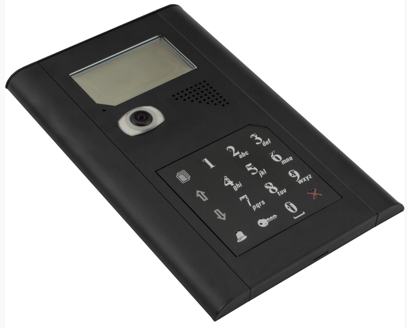 KDC3915-CZARNA Klawiatura satelicka, pozwala rozszerzyć system o kolejne wejścia, wbudowany czytnik RFID, PROEL