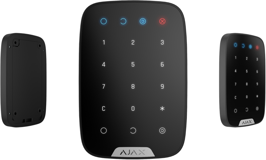 KeyPad BLACK Bezprzewodowa klawiatura, czarna