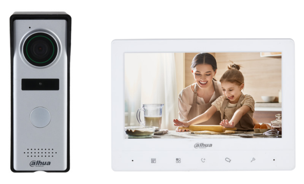 KTA02-PROMO Zestaw wideo interkomu, jednorodzinny