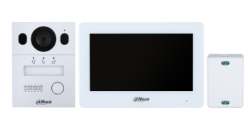 KTX01(F) Zestaw wideodomofonowy 2-wire