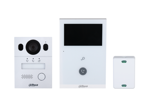 KTX02(F) Zestaw wideodomofonowy j hybrydowy