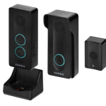 OR-DOM-YR-934/B Zestaw domofonowy jednorodzinny, bezprzewodowy