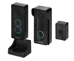 OR-DOM-YR-934/B Zestaw domofonowy jednorodzinny, bezprzewodowy