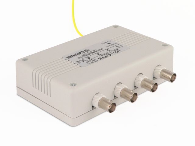 LHD-4-FPS-PRO Ogranicznik przepięć na koncentryk i skrętkę