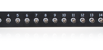 LHST-16R-EXT 16-kanałowy, separowany konwerter UTP do AHD/ HD-CVI/ HD-TVI/ z zabezpieczeniem przeciwprzepięciowym