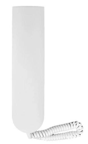 LM-8/W-7-WHITE Unifon cyfrowy z wyłącznikiem, wersja z funkcją 3-pozycyjnej regulacji wywołania, biały, LASKOMEX