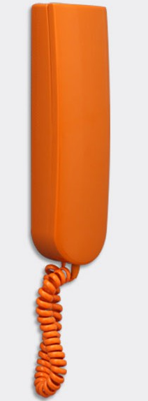LM-8/W-5 SOFT-ORANGE Unifon cyfrowy z wyłącznikiem, wersja z funkcją 3-pozycyjnej regulacji wywołania; Laskomex