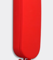 LM-8/W-5 SOFT-RED Unifon cyfrowy z wyłącznikiem, wersja z funkcją 3-pozycyjnej regulacji wywołania; Laskomex