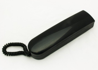 LM-8/W-6-BLACK Unifon cyfrowy z wyłącznikiem, wersja z funkcją 3-pozycyjnej regulacji wywołania, LASKOMEX