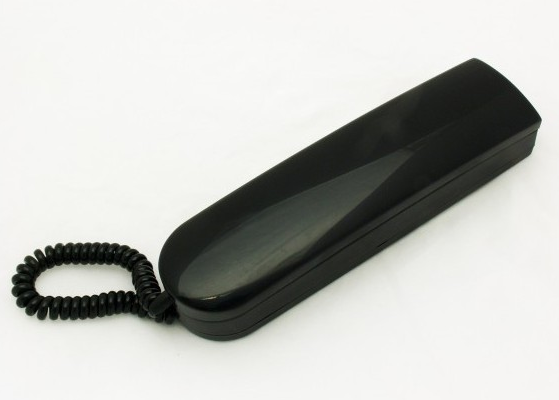 LM-8/W-6-BLACK Unifon cyfrowy z wyłącznikiem, wersja z funkcją 3-pozycyjnej regulacji wywołania, LASKOMEX