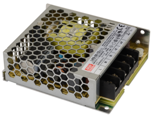 LRS-50-12 Zasilacz do zabudowy, LRS 12V/50W/4.2A, MEAN WELL