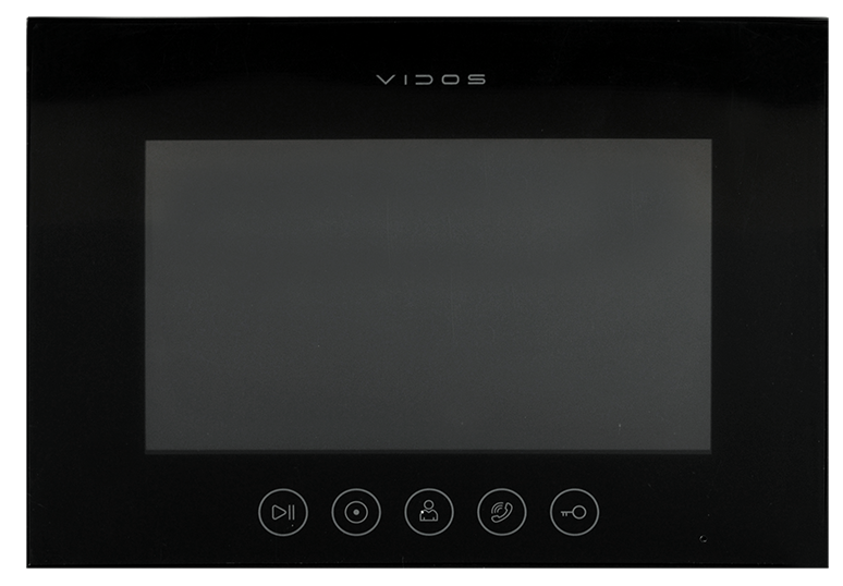 M11B-X Monitor kolor 7'' 1024x600px, Wi-Fi ,czarny