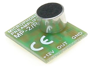 MP-2/R Moduł audio regulowany