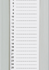 NP-2522 Panel ze stali nierdzewnej, wersja pionowa, do paneli zewnętrznych pionowych np. CP-2523 , LASKOMEX
