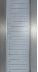 NP-2531 Panel ze stali nierdzewnej, wersja pionowa, do CP-2533NR , LASKOMEX