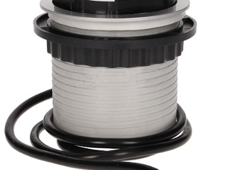 OR-AE-1341 Gniazdo meblowe ORNO/ wysuwane z blatu/ 4x250V AC/ z przewodem 1,5m