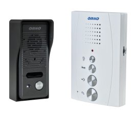 OR-DOM-RE-914/W Zestaw domofonowy 1-lokalowy