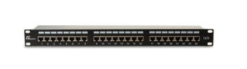 PGF-5EFTP24-B6 PATCH PANEL FTP CAT.5E 24 PORTY
