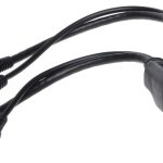 POE-UNI-B Adapter do zasilania po skrętce, czarny