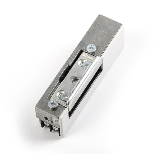 R3-12.16L Elektrozaczep R3, LEWY, NC,  do drzwi prężących