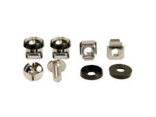 RAS4 Komplet 4 śrub M6 do szaf RACK