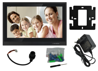 RMT402HD BLACK MONITOR 10" GŁOŚNOMÓWIĄCY SMART HD
