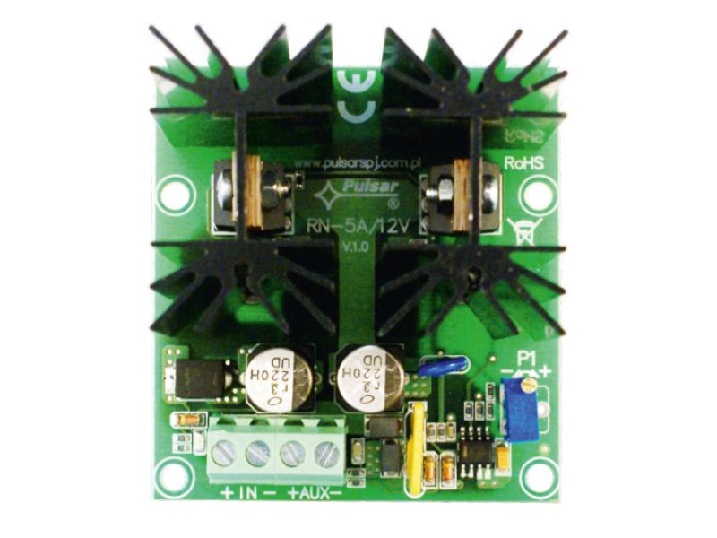 RN 500 Reduktor napięcia DC RN-5A/12V