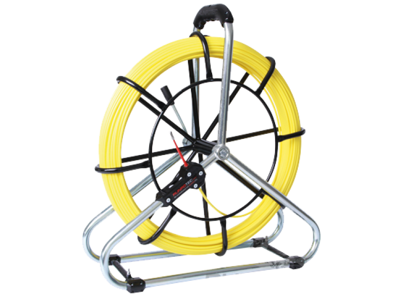 RUNPOTEC-STANDARD-fi6mm-80m Włókno szklane fi 6 mm na stojaku Ø 530mm, STANDARD, 80m, RTG Ø 6mm