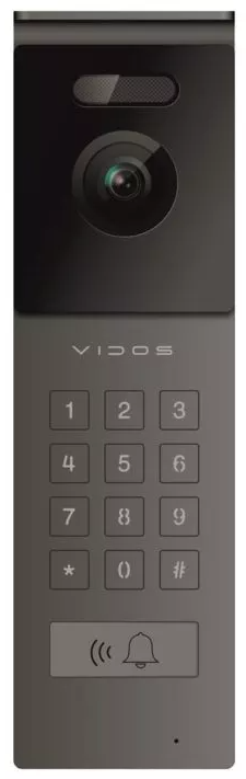 S12D Bramofon, natynk, SERII X, klawiatura, VIDOS X