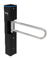 TS-SBT2000S-N-B-ST-ZK Bramka uchylna, kolor czarny,  ZKTeco