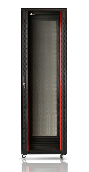 Szafa Rack 19 cali 42U 600x600 Stojąca