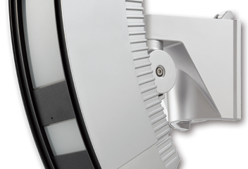 SIP-100 Czujka PIR kurtynowa dalekiego zasięgu z ochroną strefy podejścia