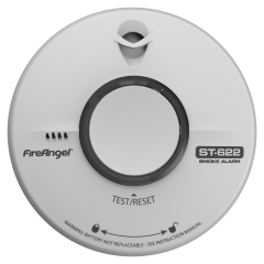 ST-622-INT Autonomiczna czujka dymu, wbudowana bateria