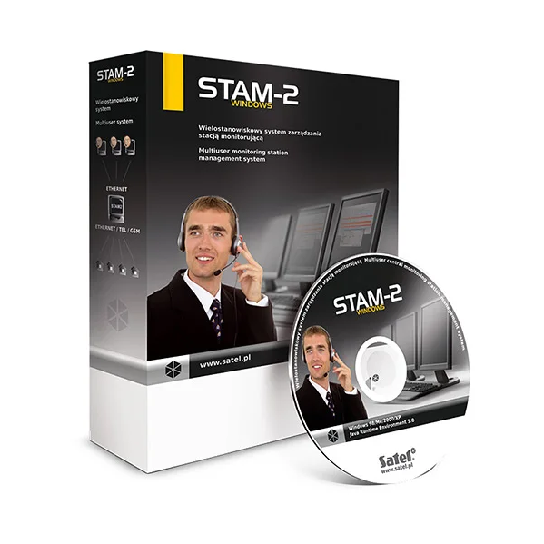 STAM-2 UE Rozszerzenie STAM-2 Basic z 3 stanowisk do 10
