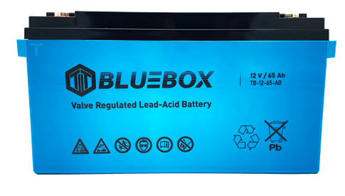 TB-12-65-AD  Akumulator VRLA AGM 12V 65Ah