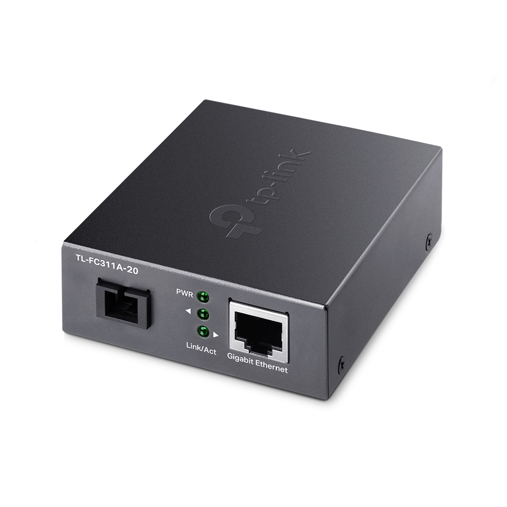 TL-FC311A-20 Gigabitowy media konwerter WDM TX 1550nm/RX 1310nm